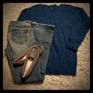 4/$20 Ralph Lauren women's sweater size xl